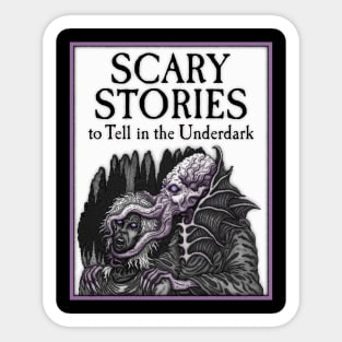 Scary Stories Underdark - Azhmodai 2019 Sticker